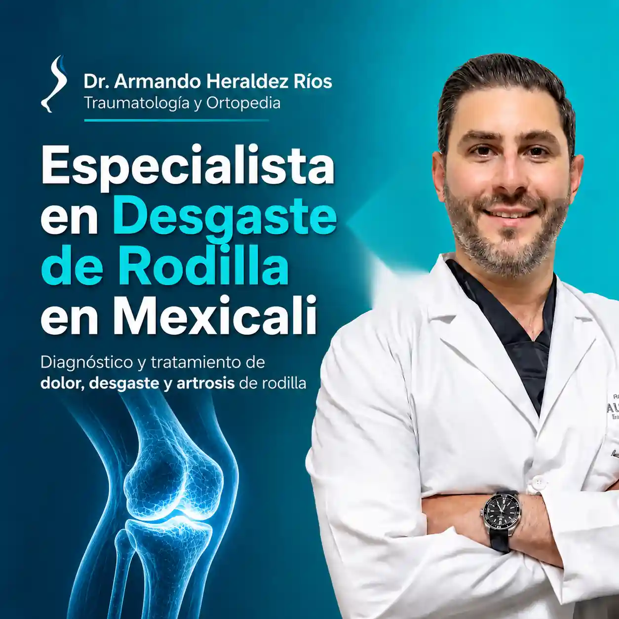 especialista en desgaste de rodilla mexicali