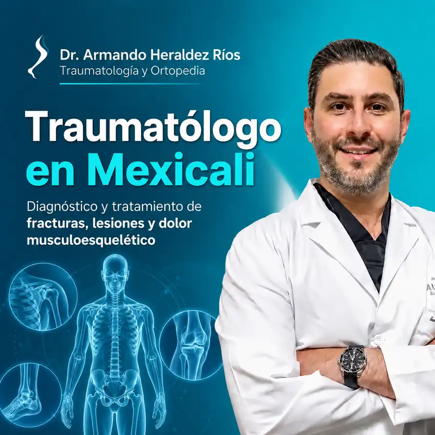 traumatologo en mexicali dr armando heraldez rios