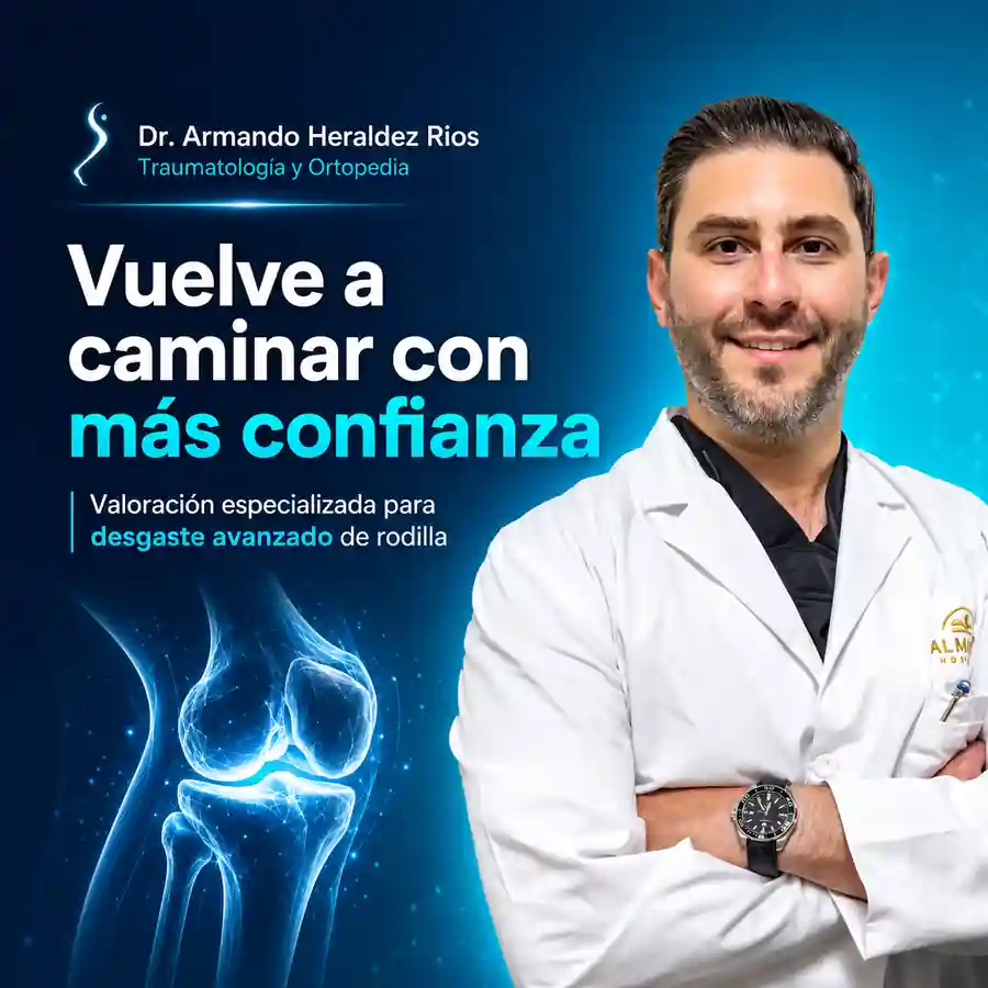 cirugia de protesis de rodilla en mexicali