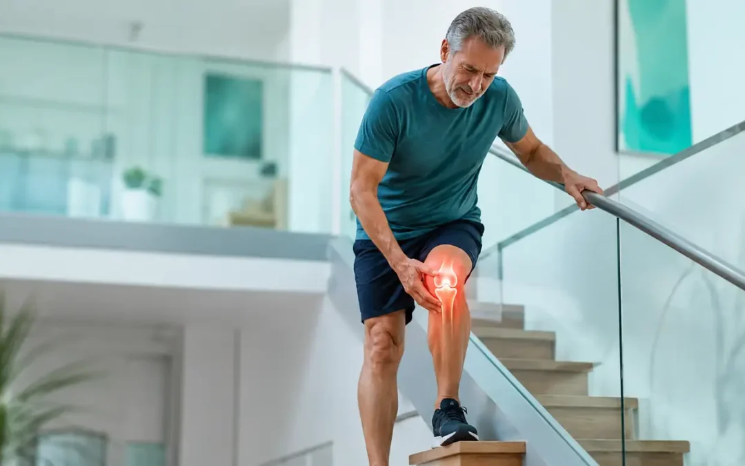 Dolor de rodilla al subir o bajar escaleras: causas y cuándo acudir