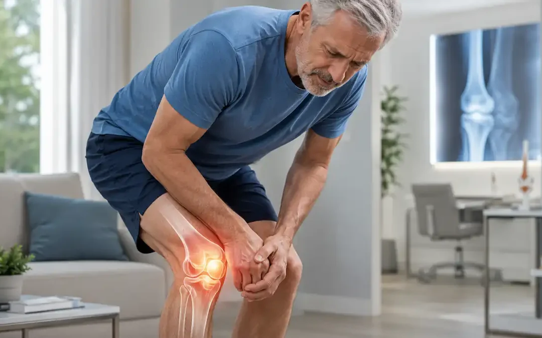 Grados de artrosis de rodilla: cuándo el desgaste puede requerir una prótesis